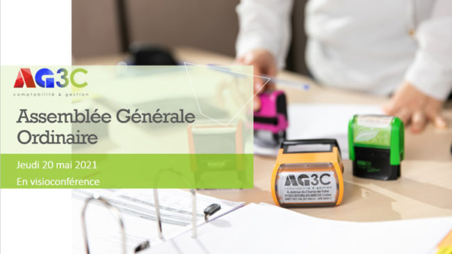 Assemblée Générale AG3C Assemblée Générale AG3C
