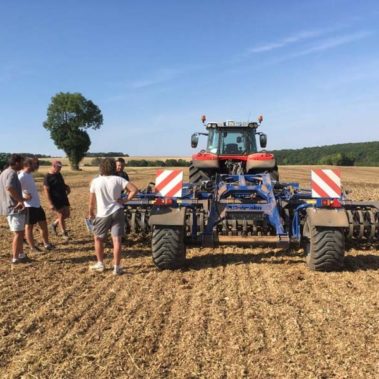 AG3C échange avec les adhérents des CUMA