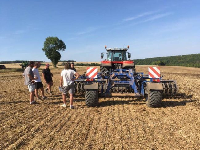 AG3C échange avec les adhérents des CUMA