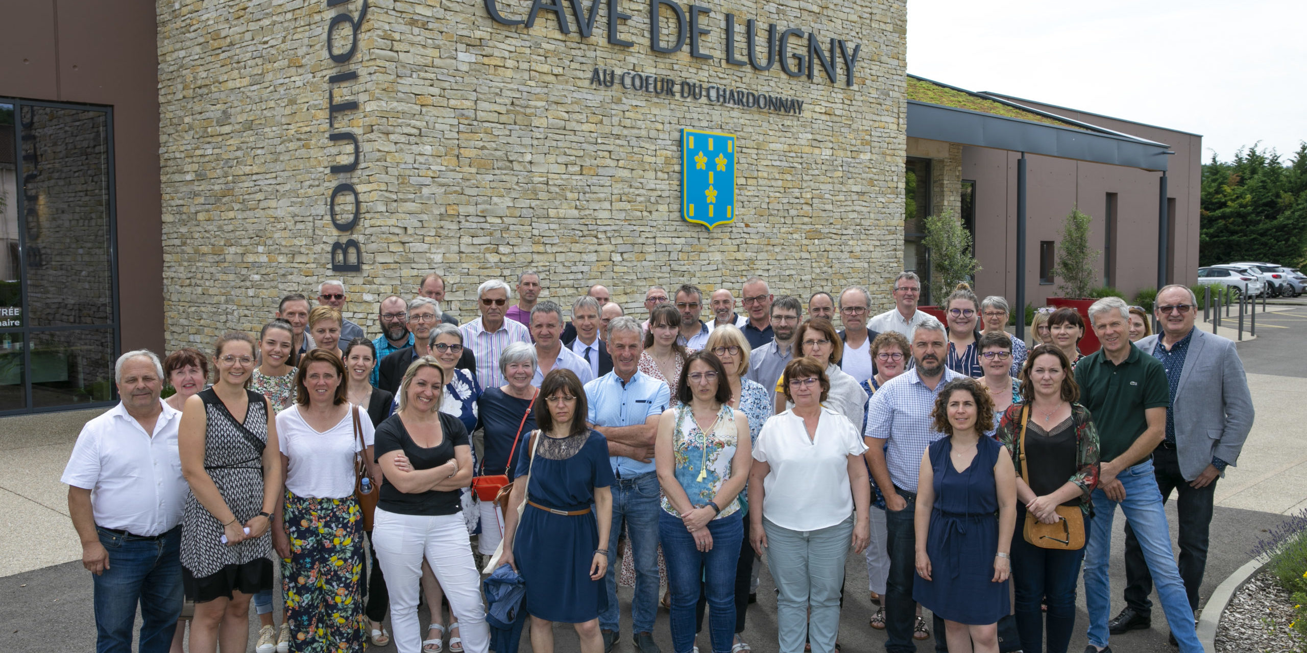 Salariés, administrateurs et invités de l'AG