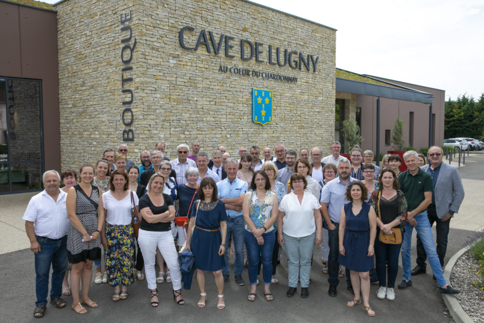 Salariés, administrateurs et invités de l'AG