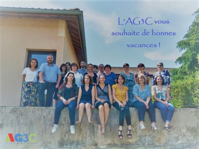 Juillet 2022 Equipe AG3C